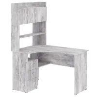 Офисный стол Pekhotin Форвард ДСП/ Серый