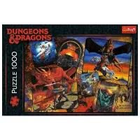 Puzzle Trefl The Origins of Dungeons & Dragons 12+/ Numărul de piese: 1000
