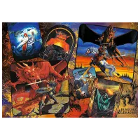 Puzzle Trefl The Origins of Dungeons & Dragons 12+/ Numărul de piese: 1000 photo 2