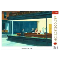 Puzzle Trefl Nighthawks 12+/ Numărul de piese: 1000