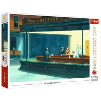 Puzzle Trefl Nighthawks 12+/ Numărul de piese: 1000 photo 2