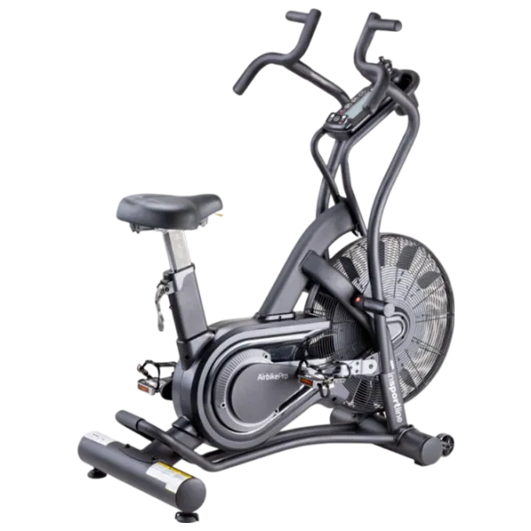 Велотренажер Insportline AirBike Pro 19988  / Черный photo 1 Велотренажер Insportline AirBike Pro 19988  / Черный photo 1