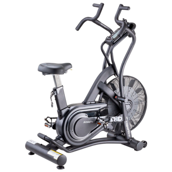 Велотренажер Insportline AirBike Pro 19988  / Черный photo 1 Велотренажер Insportline AirBike Pro 19988  / Черный photo 1