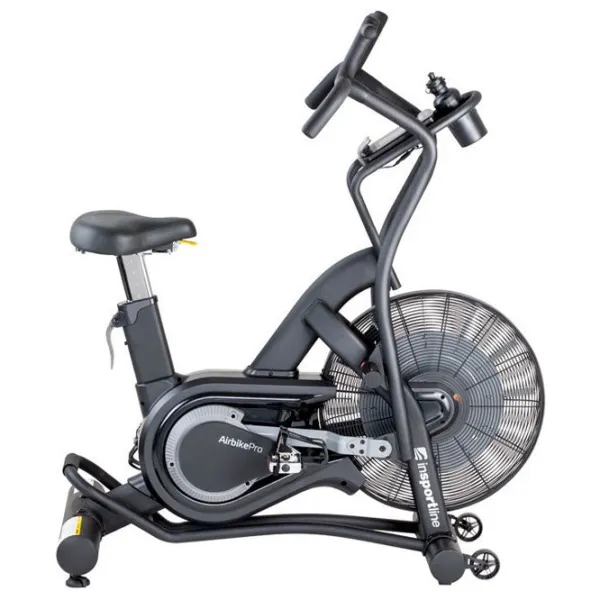 Велотренажер Insportline AirBike Pro 19988  / Черный photo 3 Велотренажер Insportline AirBike Pro 19988  / Черный photo 3