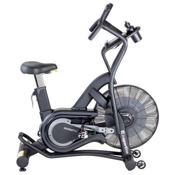 Велотренажер Insportline AirBike Pro 19988  / Черный photo 3 Велотренажер Insportline AirBike Pro 19988  / Черный photo 3