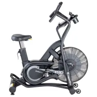 Велотренажер Insportline AirBike Pro 19988 / Черный photo 3