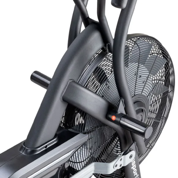 Велотренажер Insportline AirBike Pro 19988  / Черный photo 6 Велотренажер Insportline AirBike Pro 19988  / Черный photo 6