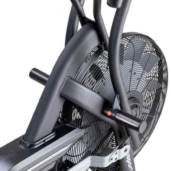 Велотренажер Insportline AirBike Pro 19988  / Черный photo 6 Велотренажер Insportline AirBike Pro 19988  / Черный photo 6