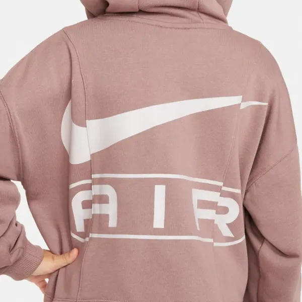 Ветровка для девочек Nike Nsw Air Ft Fz Hdy  L / Розовый photo 6