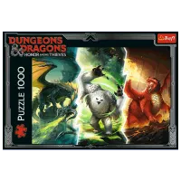 Puzzle Trefl Legendary Monsters of Faerûn 12+/ Количество деталей: 1000