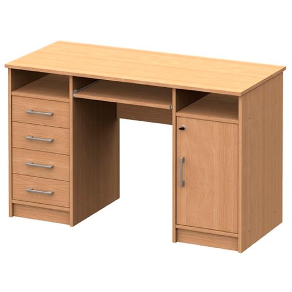 Masă de birou Tempo Kondela B9 2 PAL/ Beech photo 1