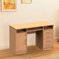 Офисный стол Tempo Kondela B9 2 ДСП/ Beech photo 2