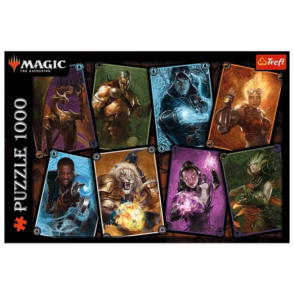 Puzzle Trefl Magic: The Gathering 12+/ Numărul de piese: 1000 photo 1 Puzzle Trefl Magic: The Gathering 12+/ Numărul de piese: 1000 photo 1