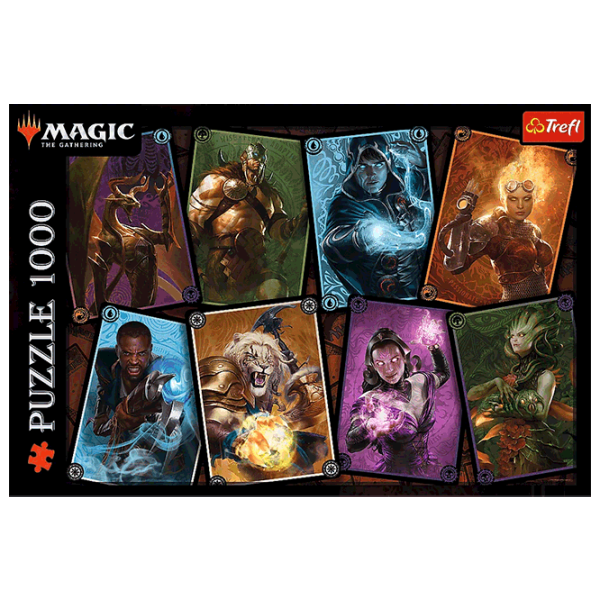 Puzzle Trefl Magic: The Gathering 12+/ Numărul de piese: 1000 photo 1 Puzzle Trefl Magic: The Gathering 12+/ Numărul de piese: 1000 photo 1