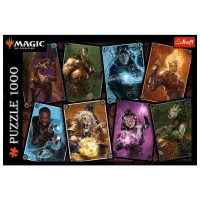Puzzle Trefl Magic: The Gathering 12+/ Количество деталей: 1000