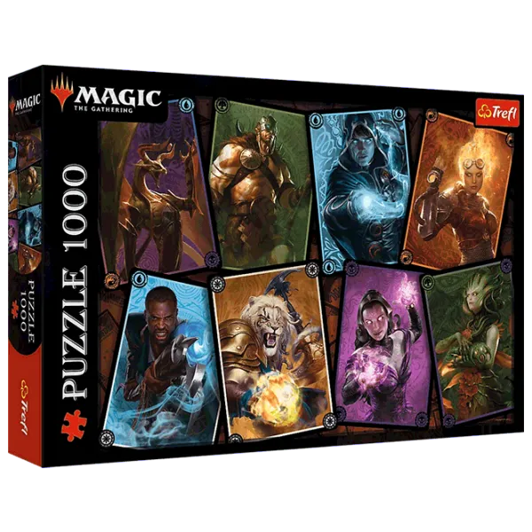 Puzzle Trefl Magic: The Gathering 12+/ Numărul de piese: 1000 photo 2 Puzzle Trefl Magic: The Gathering 12+/ Numărul de piese: 1000 photo 2