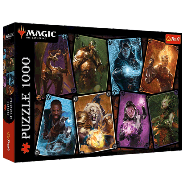 Puzzle Trefl Magic: The Gathering 12+/ Numărul de piese: 1000 photo 2 Puzzle Trefl Magic: The Gathering 12+/ Numărul de piese: 1000 photo 2