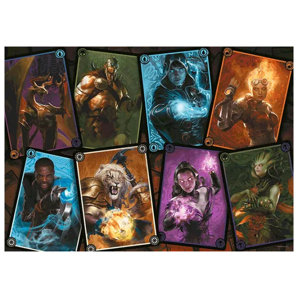 Puzzle Trefl Magic: The Gathering 12+/ Numărul de piese: 1000 photo 3 Puzzle Trefl Magic: The Gathering 12+/ Numărul de piese: 1000 photo 3