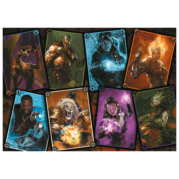 Puzzle Trefl Magic: The Gathering 12+/ Numărul de piese: 1000 photo 3 Puzzle Trefl Magic: The Gathering 12+/ Numărul de piese: 1000 photo 3