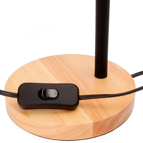 Lampă de masă Platinet PDL333 Black photo 4