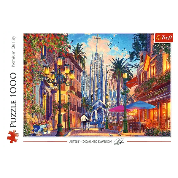 Puzzle Trefl Barcelona Spain 10+/ Количество деталей: 1000 photo 1 Puzzle Trefl Barcelona Spain 10+/ Количество деталей: 1000 photo 1