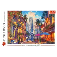 Puzzle Trefl Barcelona Spain 10+/ Количество деталей: 1000