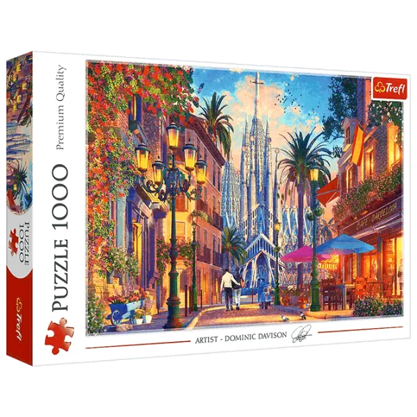 Puzzle Trefl Barcelona Spain 10+/ Количество деталей: 1000 photo 2 Puzzle Trefl Barcelona Spain 10+/ Количество деталей: 1000 photo 2