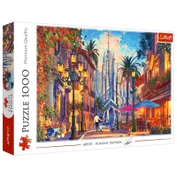 Puzzle Trefl Barcelona Spain 10+/ Numărul de piese: 1000 photo 2