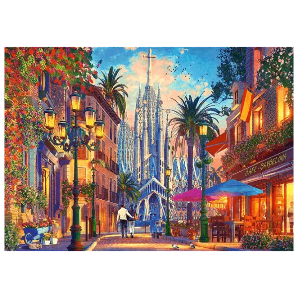 Puzzle Trefl Barcelona Spain 10+/ Количество деталей: 1000 photo 3 Puzzle Trefl Barcelona Spain 10+/ Количество деталей: 1000 photo 3