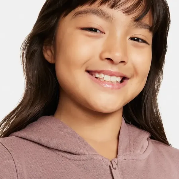 Ветровка для девочек Nike Nsw Air Ft Fz Hdy  XL / Розовый photo 4 Ветровка для девочек Nike Nsw Air Ft Fz Hdy  XL / Розовый photo 4