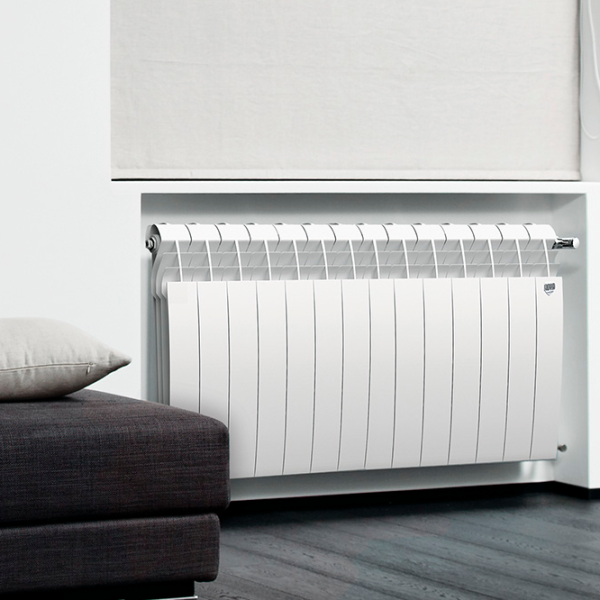 Секционный радиатор Royal Thermo Biliner Alum 500 Алюминий photo 2