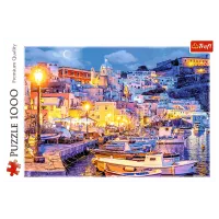 Puzzle Trefl Procida island by night, Italy 12+/ Количество деталей: 1000