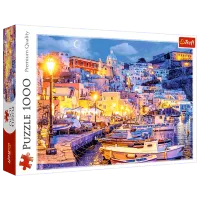 Puzzle Trefl Procida island by night, Italy 12+/ Numărul de piese: 1000 photo 2