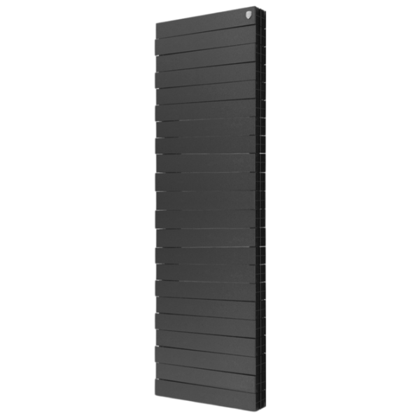 Radiator panou Royal Thermo PianoForte Tower Noir Sable Aluminiu photo 1