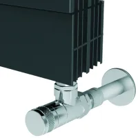 Radiator panou Royal Thermo PianoForte Tower Noir Sable Aluminiu photo 2