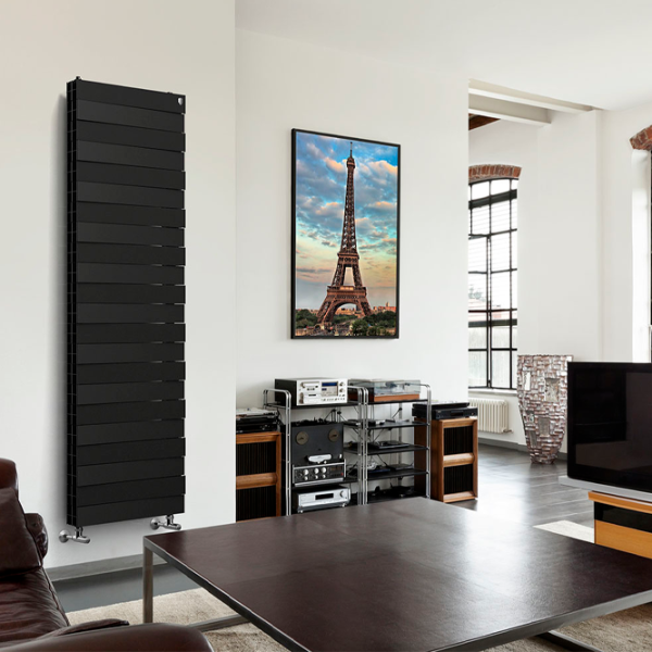 Radiator panou Royal Thermo PianoForte Tower Noir Sable Aluminiu photo 3