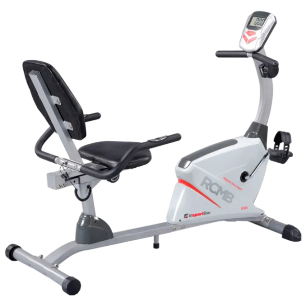 Bicicletă fitness Insportline Varis 8244  / White photo 1