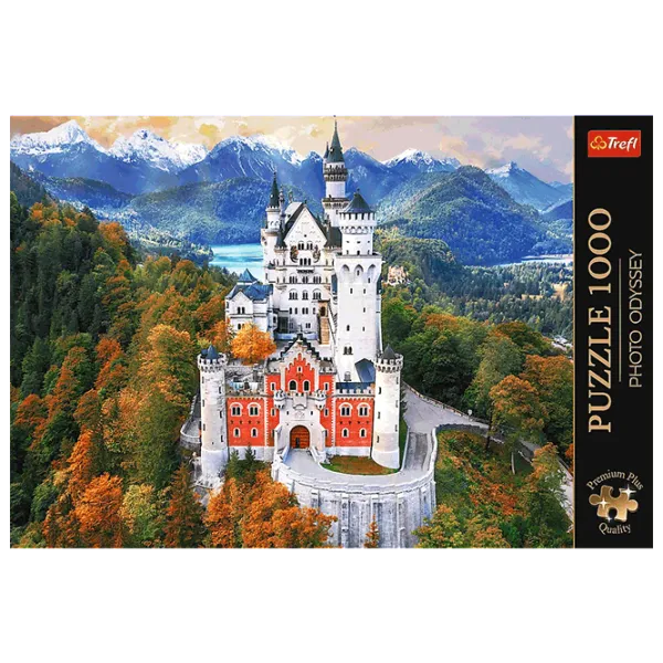 Puzzle Trefl Photo Odyssey: Neuschwanstein Castle 12+/ Numărul de piese: 1000 photo 1 Puzzle Trefl Photo Odyssey: Neuschwanstein Castle 12+/ Numărul de piese: 1000 photo 1