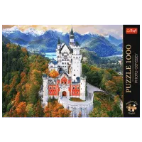 Puzzle Trefl Photo Odyssey: Neuschwanstein Castle 12+/ Numărul de piese: 1000