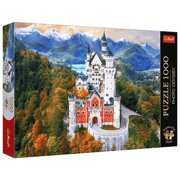 Puzzle Trefl Photo Odyssey: Neuschwanstein Castle 12+/ Numărul de piese: 1000 photo 2 Puzzle Trefl Photo Odyssey: Neuschwanstein Castle 12+/ Numărul de piese: 1000 photo 2