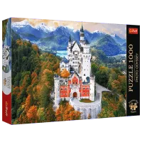 Puzzle Trefl Photo Odyssey: Neuschwanstein Castle 12+/ Numărul de piese: 1000 photo 2