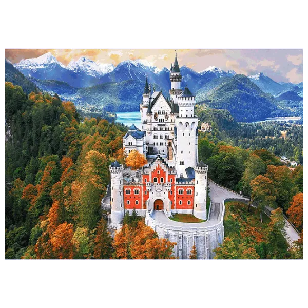 Puzzle Trefl Photo Odyssey: Neuschwanstein Castle 12+/ Numărul de piese: 1000 photo 3 Puzzle Trefl Photo Odyssey: Neuschwanstein Castle 12+/ Numărul de piese: 1000 photo 3