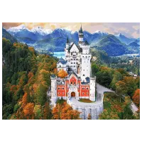 Puzzle Trefl Photo Odyssey: Neuschwanstein Castle 12+/ Numărul de piese: 1000 photo 3