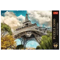 Puzzle Trefl Photo Odyssey: Eiffel Tower in Paris 12+/ Numărul de piese: 1000