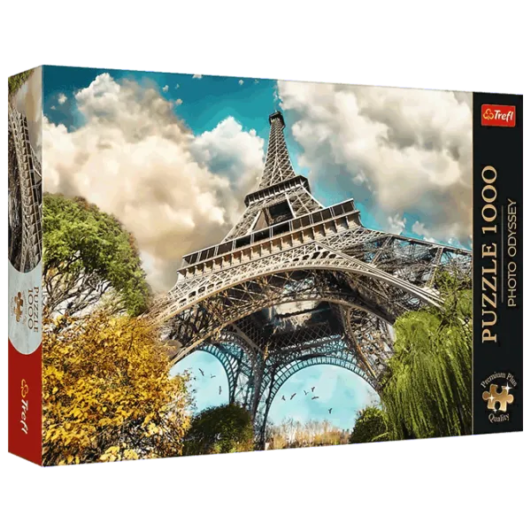 Puzzle Trefl Photo Odyssey: Eiffel Tower in Paris 12+/ Numărul de piese: 1000 photo 2 Puzzle Trefl Photo Odyssey: Eiffel Tower in Paris 12+/ Numărul de piese: 1000 photo 2