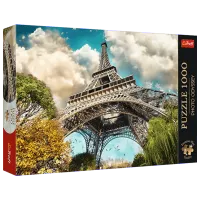 Puzzle Trefl Photo Odyssey: Eiffel Tower in Paris 12+/ Numărul de piese: 1000 photo 2
