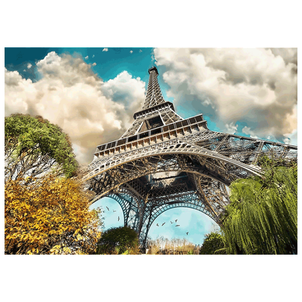 Puzzle Trefl Photo Odyssey: Eiffel Tower in Paris 12+/ Numărul de piese: 1000 photo 3 Puzzle Trefl Photo Odyssey: Eiffel Tower in Paris 12+/ Numărul de piese: 1000 photo 3