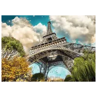 Puzzle Trefl Photo Odyssey: Eiffel Tower in Paris 12+/ Numărul de piese: 1000 photo 3