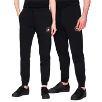 Спортивные брюки унисекс Converse Go-To All Star Patch Standard-Fit Черный