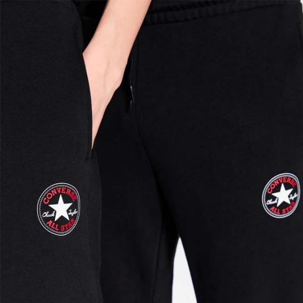 Спортивные брюки унисекс Converse Go-To All Star Patch Standard-Fit Черный photo 5